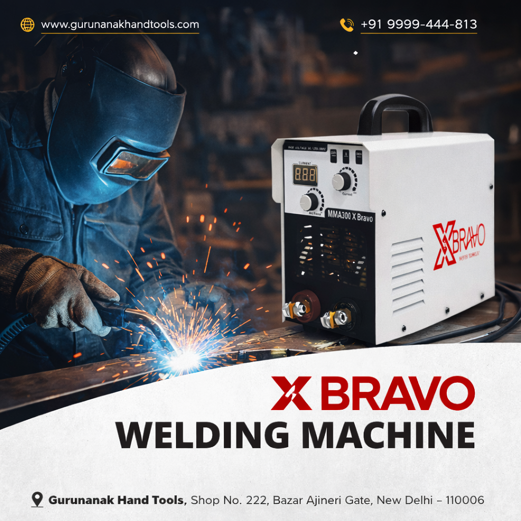 X Bravo Welding Machine Wholesalers in Delhi